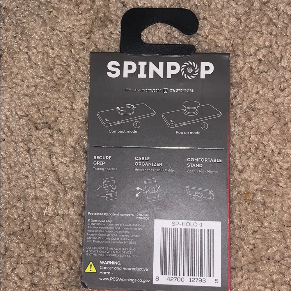 Spin pop pop socket - Picture 2 of 2